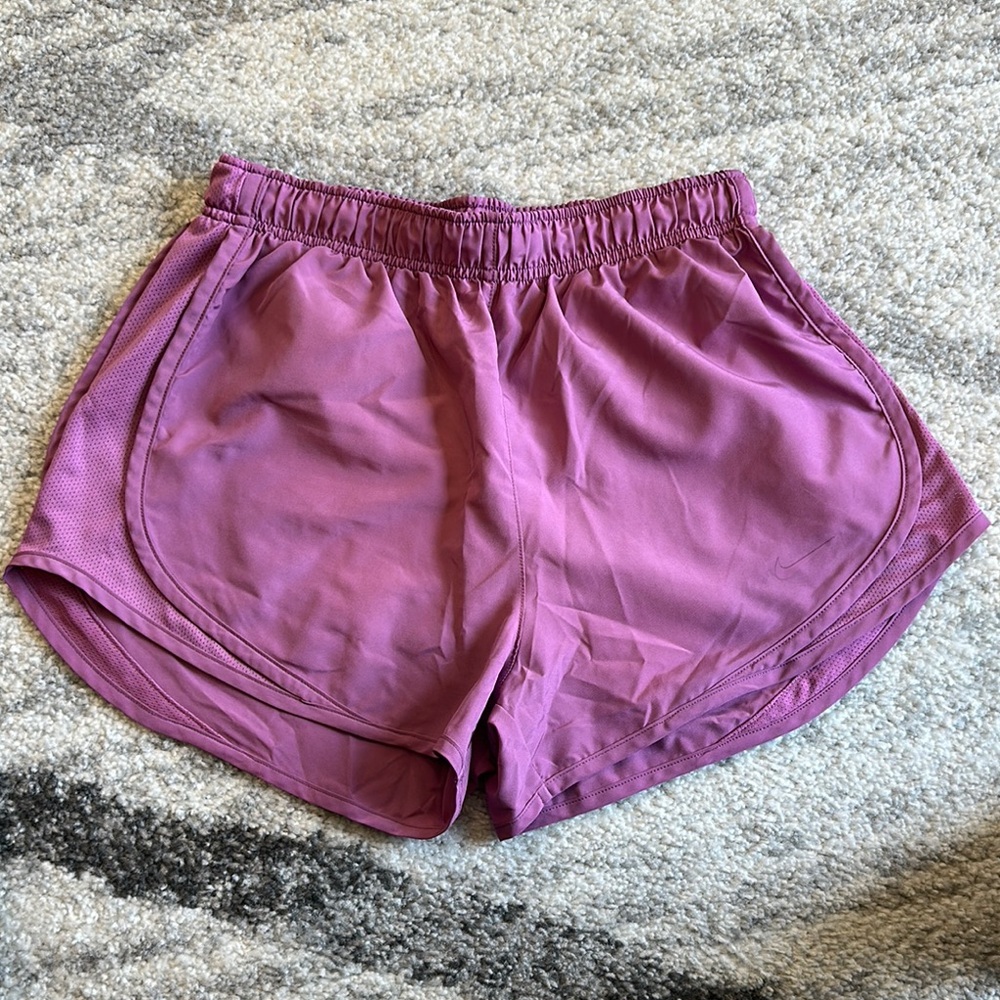 Women's Purple Athletic Shorts